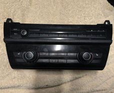 BMW f10 climate control panel stereo controls 9285341