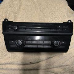 BMW f10 climate control panel stereo controls 9285341
