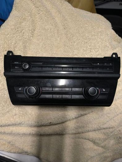 BMW f10 climate control panel stereo controls 9285341
