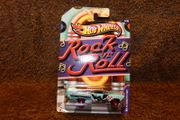 Collectable Hotwheels 57 Plymouth Fury Rock N Roll 11/32
