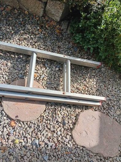 double extension ladder