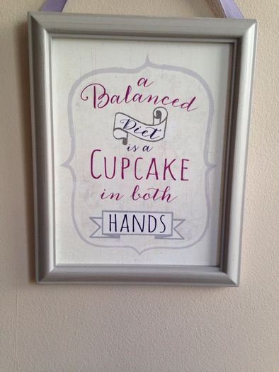 Shabby chic wall art picture