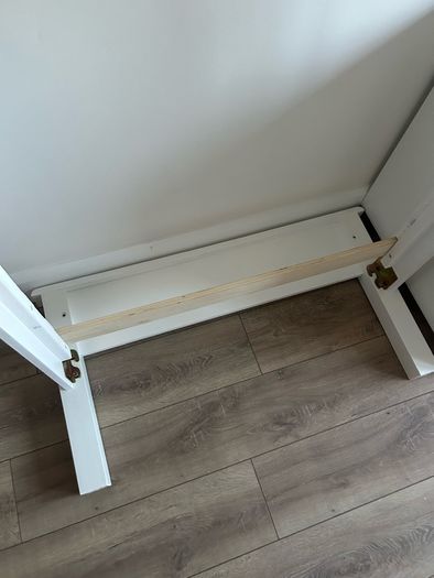 Single Bed Frame and Mattress