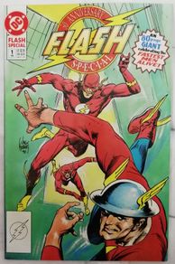 Flash Special #1 1st Appearance Atom Smasher (1989)
