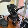As New Egg2 travel system with Cybex car seat and isofix base swivel Image 7
