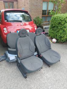 Nissan Micra Seats