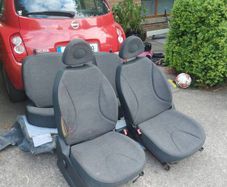 Nissan Micra Seats