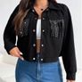 Lovely Black Cardigan size 20 + other fab cardigans, jackets, boleros etc available Image 10