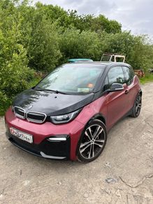 Breaking bmw i3s i01 full electric 2019