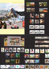 2005 Great Britain Commemorative Stamps Year Pack (includes 4 image showing contents)