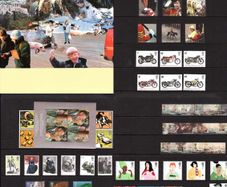 2005 Great Britain Commemorative Stamps Year Pack (includes 4 image showing contents)