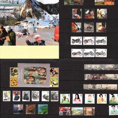 2005 Great Britain Commemorative Stamps Year Pack (includes 4 image showing contents)