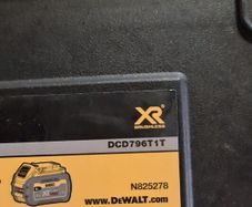 dewalt storage box