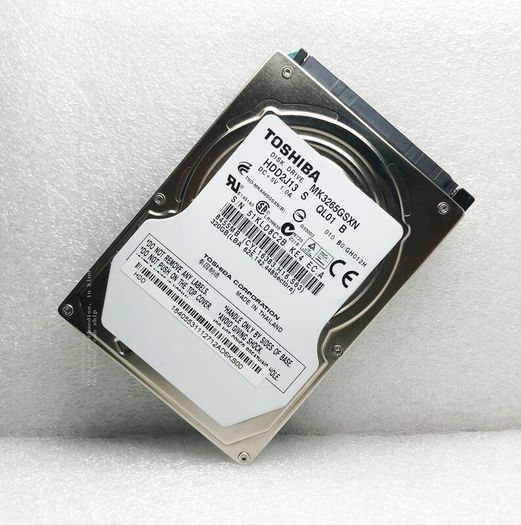 Toshiba 320GB 5400RPM 2.5" MQ01ABF032 hard drive