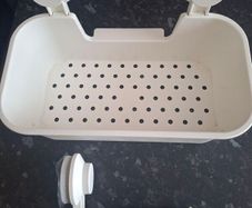 Shower caddy and toilet holder