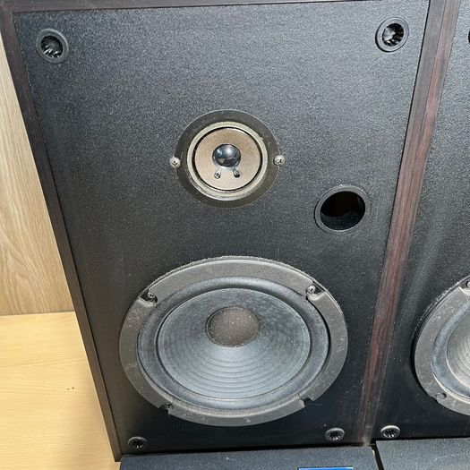 Vintage Pioneer CS-100Z Hi-Fi Speakers Pair 40W - FAULTY