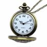 Vintage Style Proud Farmer Tractor Pocket Watch Image 3