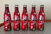 5 Vintage Coca Cola bottles