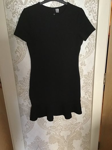 Black Dress Size 14
