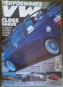 2002 Performance VW Magazine