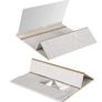 White 12" Mobile Phone Magnifier,Foldable Smartphone Enlarger Screen Amplifier with Phone Bracket Foldable-Stand Image 7