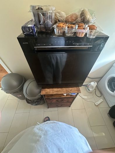Electriq XL Mini Tabletop Dishwasher