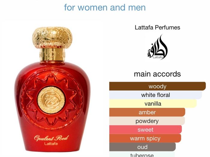 Lattafa Opulent Red For Sale in Ballymahon, Longford from Kateryna ...