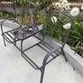 garden bench Image 2