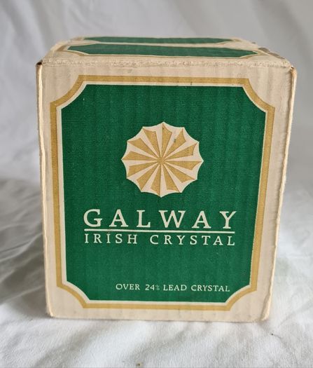 Vintage Galway Crystal sherry Glasses