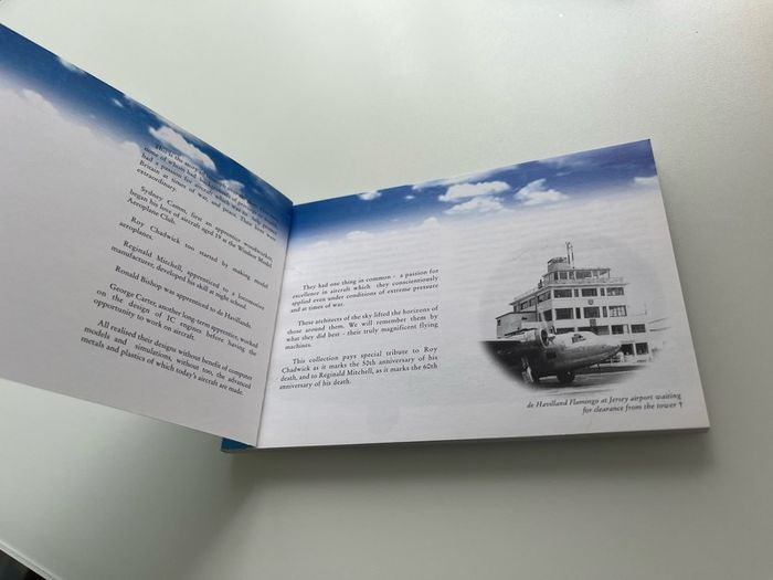 Architects of the Air booklet