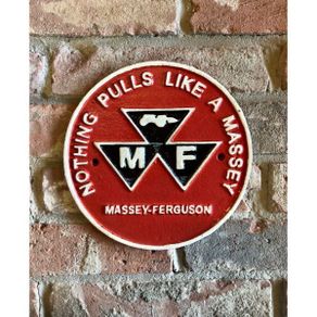 Massey Ferguson - Cast Iron Sign