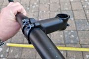 MTB handlebars and stem