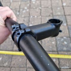 MTB handlebars and stem