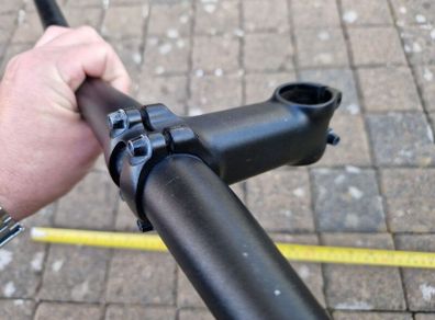 MTB handlebars and stem
