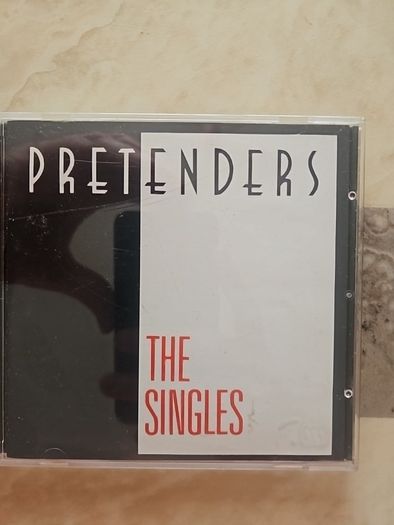 Pretenders CD - The Singles