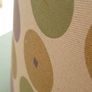 Mid-century Patterned Fabric Light Shade Image 4