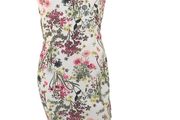 M&amp;S floral dress bodycon size 12 and 14