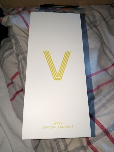 WayV Official Lightstick Ver. 2