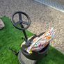 Universal Seated Buggy Board with toy steering wheel Image 3