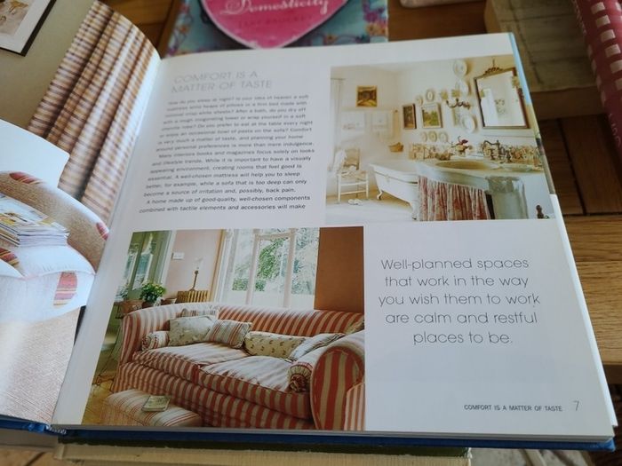 3 BEAUTIFUL BOOKS (Art of Domesticity, Pickles & Preserves and The Comfortable Home )