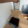 A4 Lever Block Printing Press Metal Linoleum Press Image 5