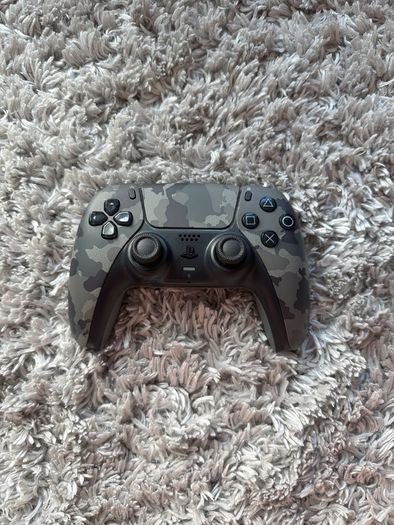 PS5 DualSense Grey Comouflage Controller (BDM-040)