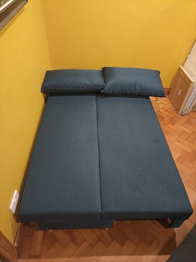 Blue Sofa couch bed