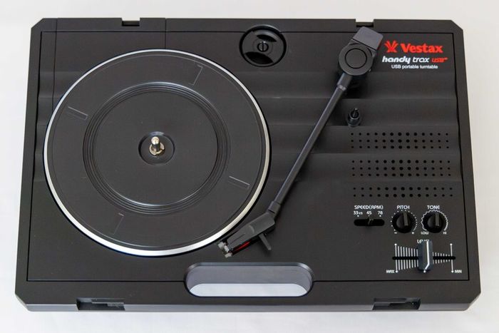 Vestax Handy Trax USB Portable Turntable (Black)