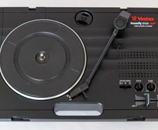Vestax Handy Trax USB Portable Turntable (Black)