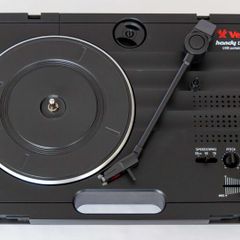 Vestax Handy Trax USB Portable Turntable (Black)