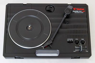 Vestax Handy Trax USB Portable Turntable (Black)