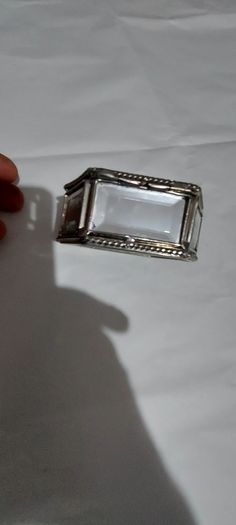 Lovely jewellery box ,,with bevelled mirrors sides and design, see pictures for condition,,take as is ,buyer collects or pays postage thank you