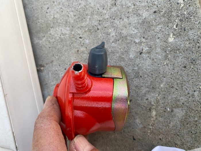Kosangas gas regulator