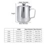 Brand New MAGT stainless steel jug with lid, 1500ml milk Jug. Image 5